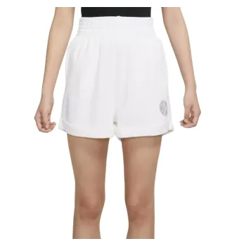 Шорты женские Nike High Rise Shorts White/Smoke Grey фото 2