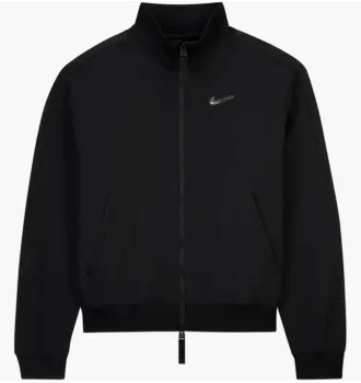 Куртка унісекс Nike x NOCTA Swoosh Swarovski Crystals Jacket Black фото 5