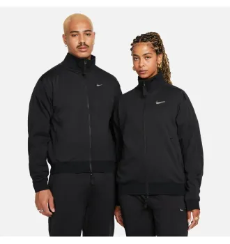 Куртка унісекс Nike x NOCTA Swoosh Swarovski Crystals Jacket Black фото 2