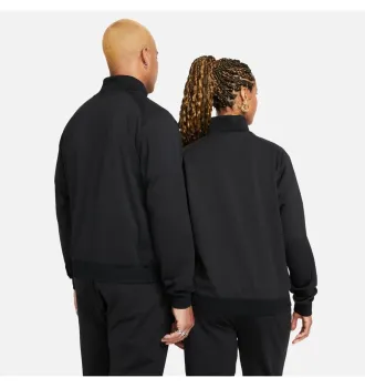 Куртка унісекс Nike x NOCTA Swoosh Swarovski Crystals Jacket Black фото 3