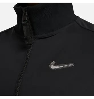 Куртка унісекс Nike x NOCTA Swoosh Swarovski Crystals Jacket Black фото 4