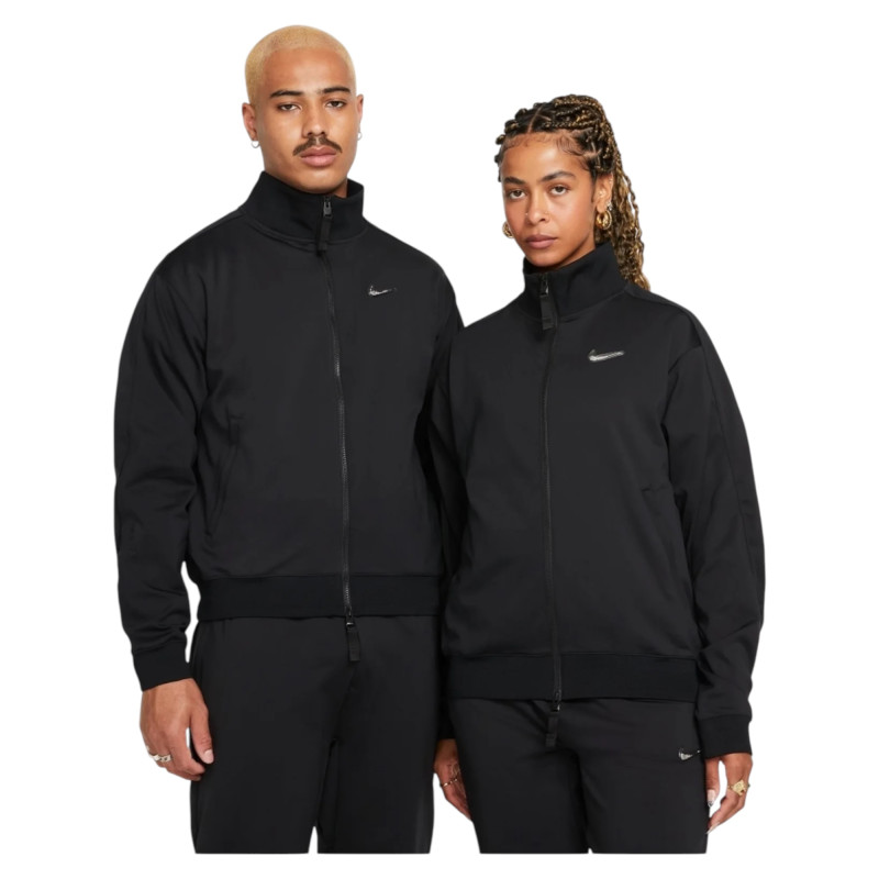 Куртка унісекс Nike x NOCTA Swoosh Swarovski Crystals Jacket Black фото