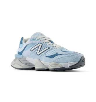 Кроссовки New Balance 9060 Chrome Blue фото 2