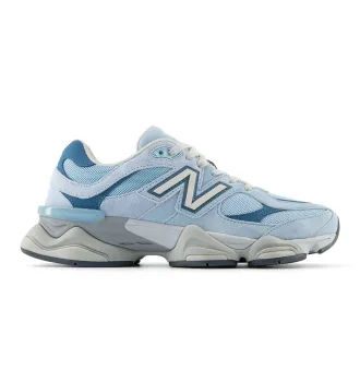 Кроссовки New Balance 9060 Chrome Blue фото 3