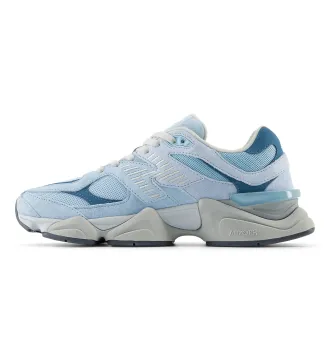 Кроссовки New Balance 9060 Chrome Blue фото 5