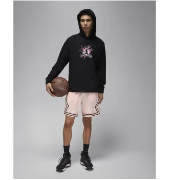 Худи мужской Air Jordan Sport Dri-FIT Fleece Pullover Hoodie black фото 4
