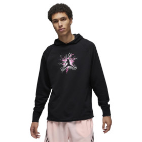 Худи мужской Air Jordan Sport Dri-FIT Fleece Pullover Hoodie black