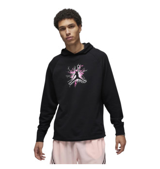 Худі чоловічий Air Jordan Sport Dri-FIT Fleece Pullover Hoodie black