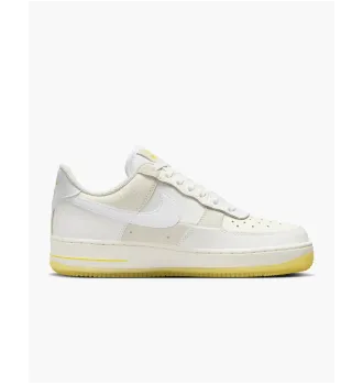 Кросівки жіночі Nike Air Force 1 Low 07 UV Reactive Patchwork White Multicolor Yellow фото 3