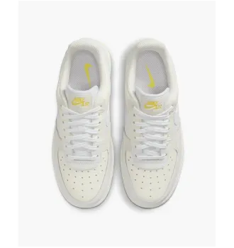 Кросівки жіночі Nike Air Force 1 Low 07 UV Reactive Patchwork White Multicolor Yellow фото 2