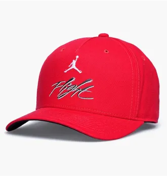 Кепка Air Jordan Clc99 Flt Ssnl Cap Red фото 3