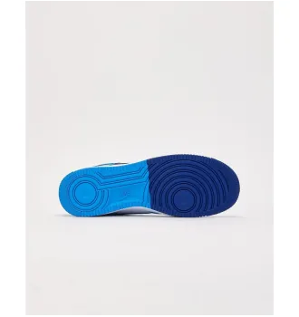 Мужские кроссовки Nike Air Force 1 Low 07 LV8 Split Light Photo Blue Deep Royal фото 7
