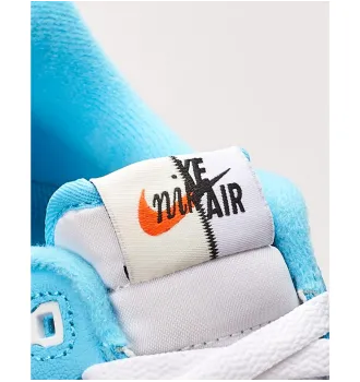 Мужские кроссовки Nike Air Force 1 Low 07 LV8 Split Light Photo Blue Deep Royal фото 8