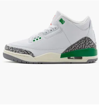 Кросівки жіночі Air Jordan 3 Retro Lucky Green фото 2