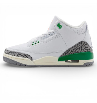 Женские кроссовки Air Jordan 3 Retro Lucky Green