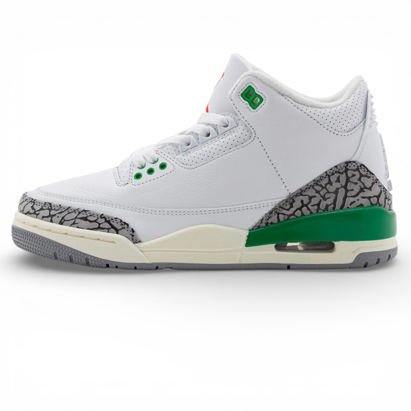 Кросівки жіночі Air Jordan 3 Retro Lucky Green фото