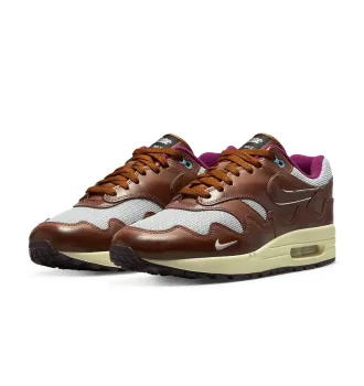 Кросівки чоловічі Nike Air Max 1 Patta The Next Wave Dark Russett фото 6