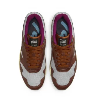 Кросівки чоловічі Nike Air Max 1 Patta The Next Wave Dark Russett фото 2