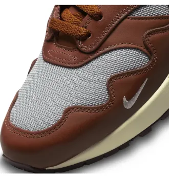Кросівки чоловічі Nike Air Max 1 Patta The Next Wave Dark Russett фото 3