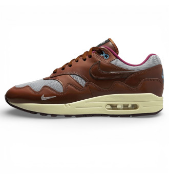 Кросівки чоловічі Nike Air Max 1 Patta The Next Wave Dark Russett
