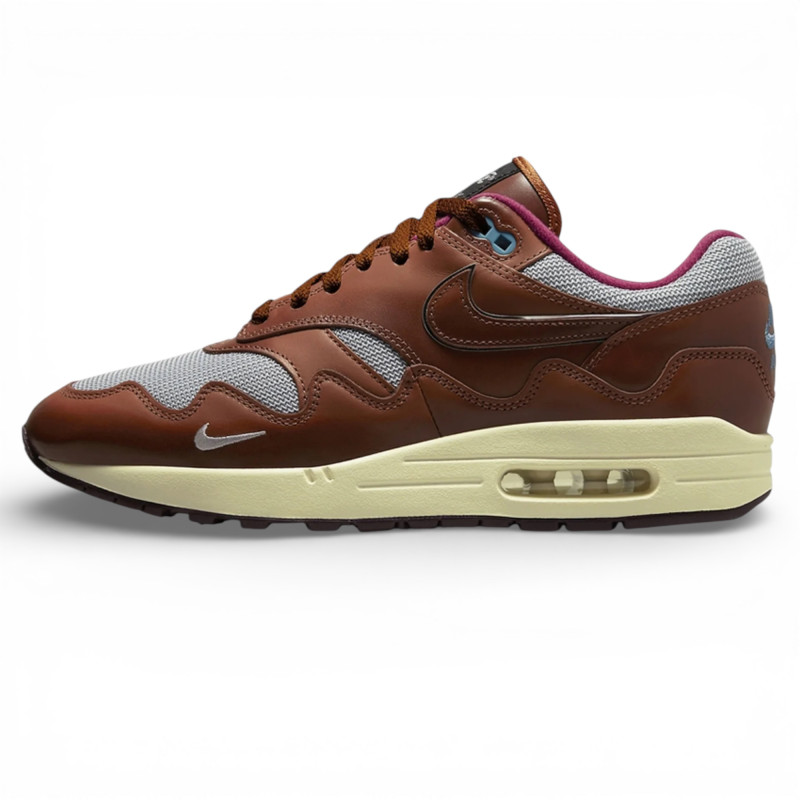 Кросівки чоловічі Nike Air Max 1 Patta The Next Wave Dark Russett фото