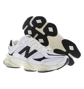 Мужские кроссовки New Balance 9060 White Black фото 5