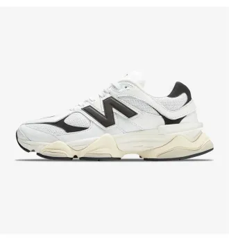 Мужские кроссовки New Balance 9060 White Black фото 3