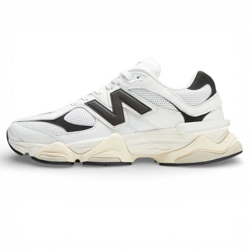 Мужские кроссовки New Balance 9060 White Black фото
