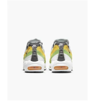 Мужские кроссовки Nike Air Max 95 Essential White Green Apple Tour Yellow фото 3