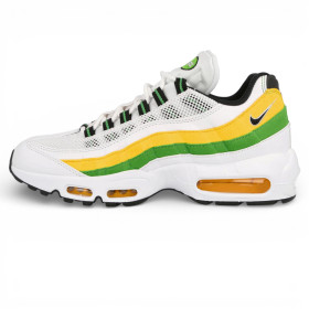 Мужские кроссовки Nike Air Max 95 Essential White Green Apple Tour Yellow