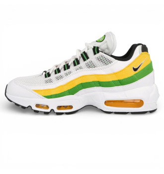 Кросівки чоловічі Nike Air Max 95 Essential White Green Apple Tour Yellow