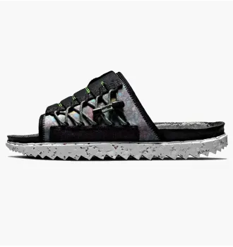 Тапочки Nike Asuna Crater Slide Black фото 6