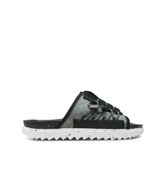 Тапочки Nike Asuna Crater Slide Black фото 8