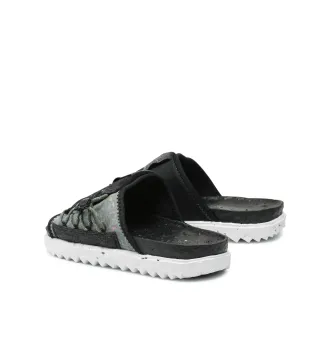Тапочки Nike Asuna Crater Slide Black фото 5