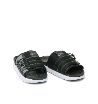 Тапочки Nike Asuna Crater Slide Black фото 7
