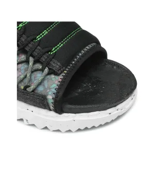 Тапочки Nike Asuna Crater Slide Black фото 3