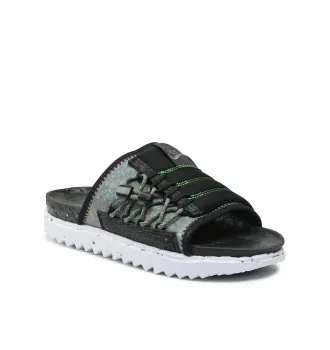 Тапочки Nike Asuna Crater Slide Black фото 2