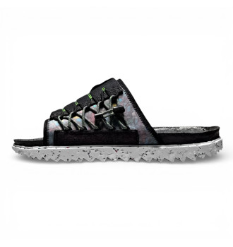 Тапочки Nike Asuna Crater Slide Black