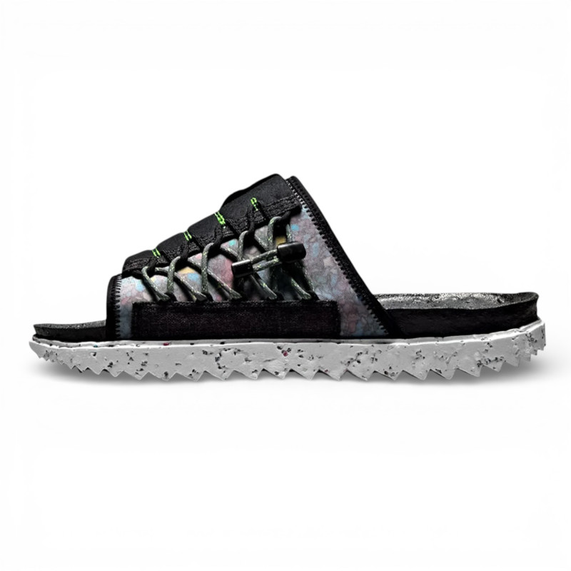 Тапочки Nike Asuna Crater Slide Black фото