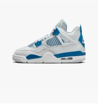 Кросівки Air Jordan 4 Retro Military Blue фото 8