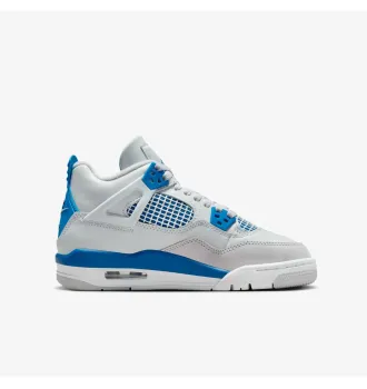 Кросівки Air Jordan 4 Retro Military Blue фото 7