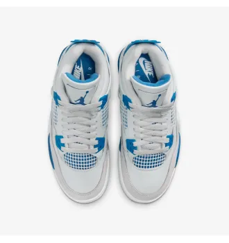 Кросівки Air Jordan 4 Retro Military Blue фото 4