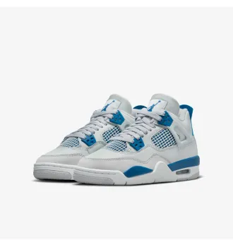 Кросівки Air Jordan 4 Retro Military Blue фото 5
