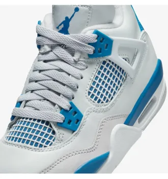 Кросівки Air Jordan 4 Retro Military Blue фото 3