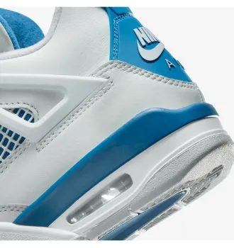 Кросівки Air Jordan 4 Retro Military Blue фото 2