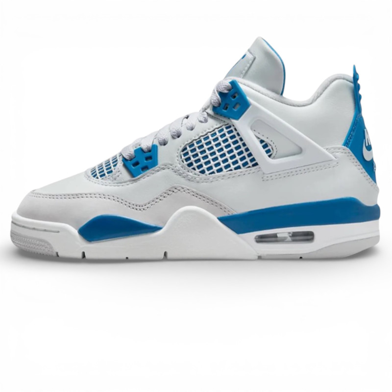 Кросівки Air Jordan 4 Retro Military Blue фото