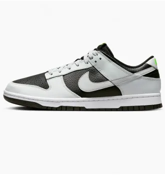Кросівки чоловічі Nike Dunk Low Grey Panda Volt фото 8