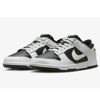Кросівки чоловічі Nike Dunk Low Grey Panda Volt фото 6