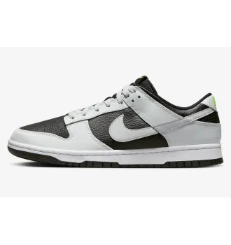 Кросівки чоловічі Nike Dunk Low Grey Panda Volt фото 7