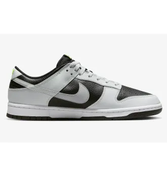 Кросівки чоловічі Nike Dunk Low Grey Panda Volt фото 5